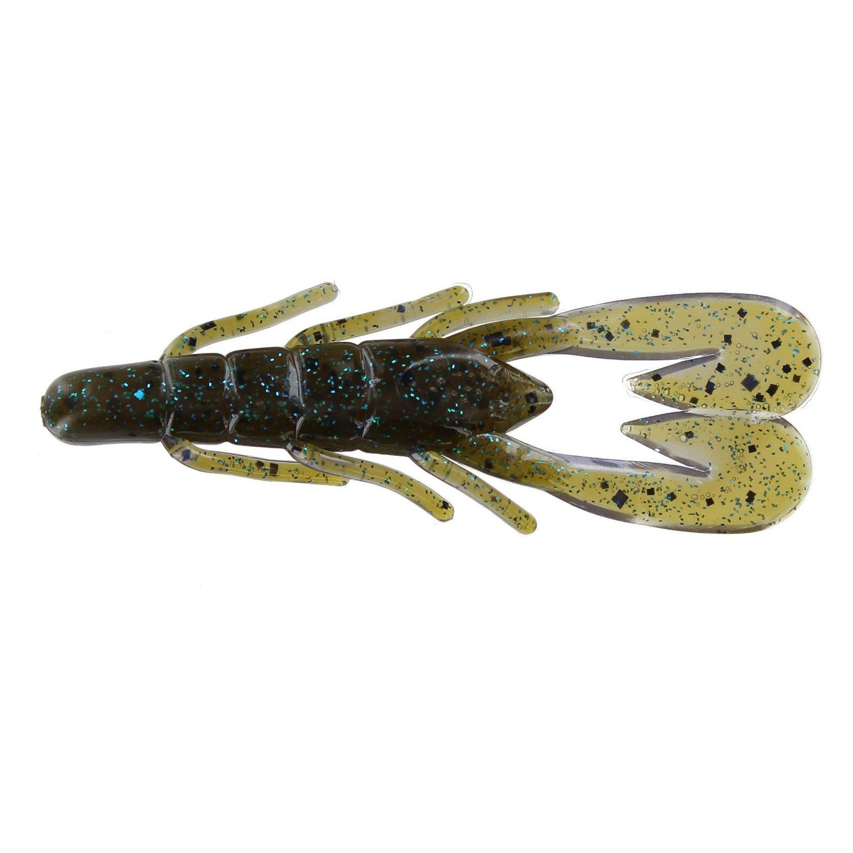 Zoom Ultra Vibe Speed Craw-Green Pumpkin Blueflash-