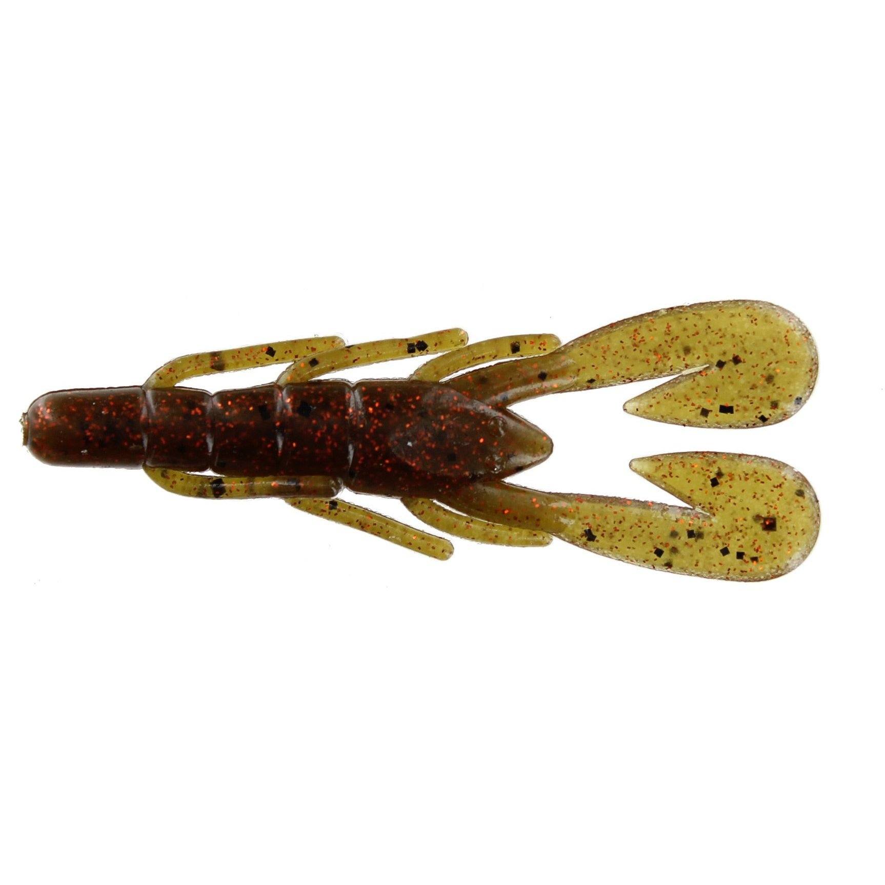Zoom Ultra Vibe Speed Craw-Green Pumpkin Org Glit-