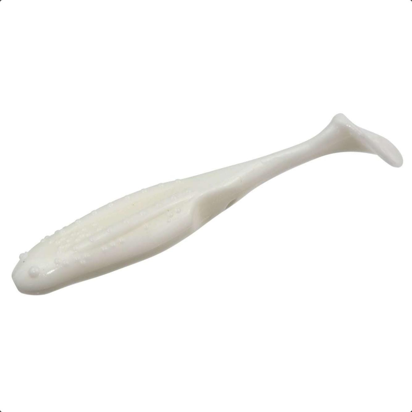 Zoom Uni Toad Swimbait-White-
