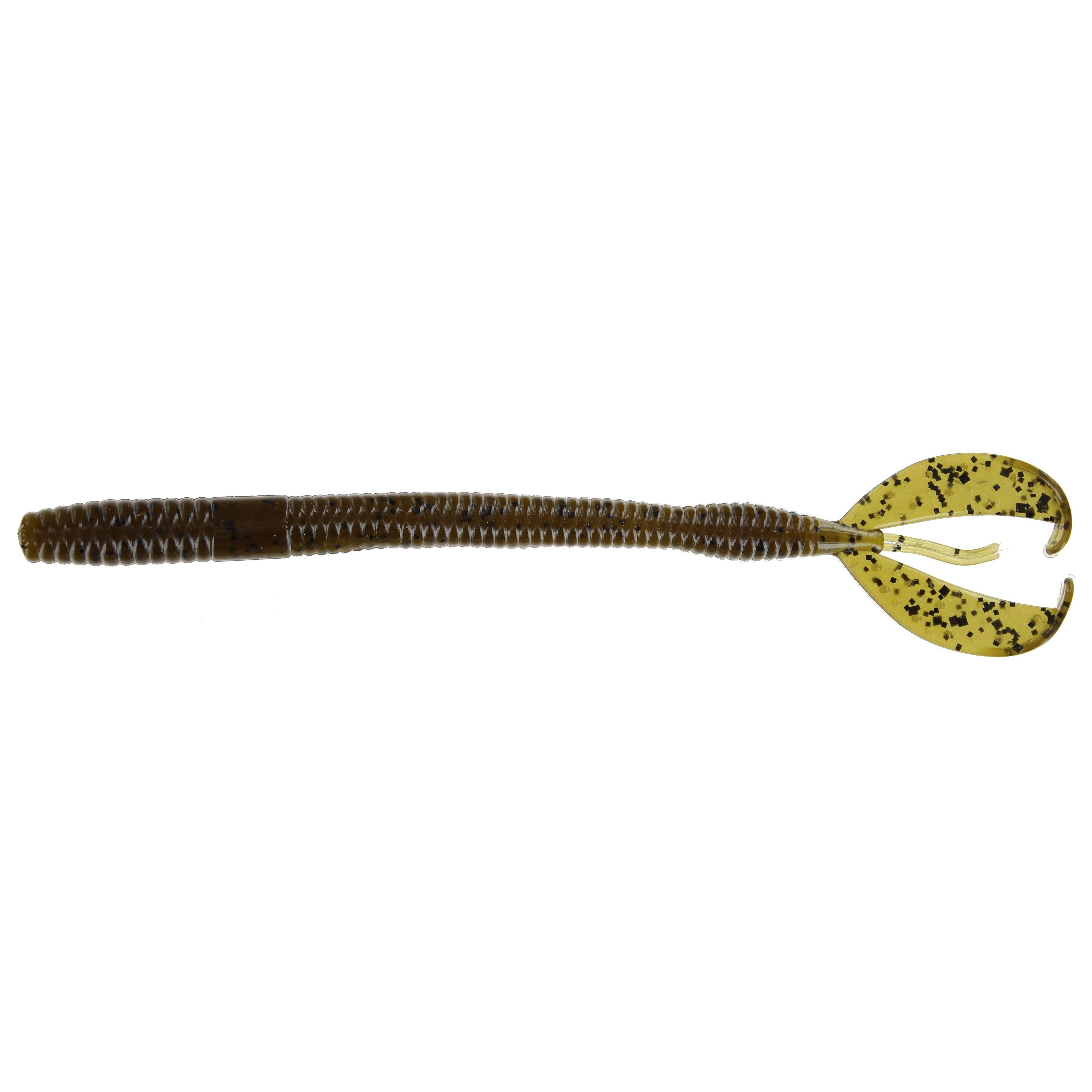 Zoom Z Craw Worm-Green Pumpkin-